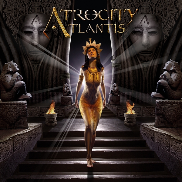 ATROCITY - 2-LP - Atlantis
