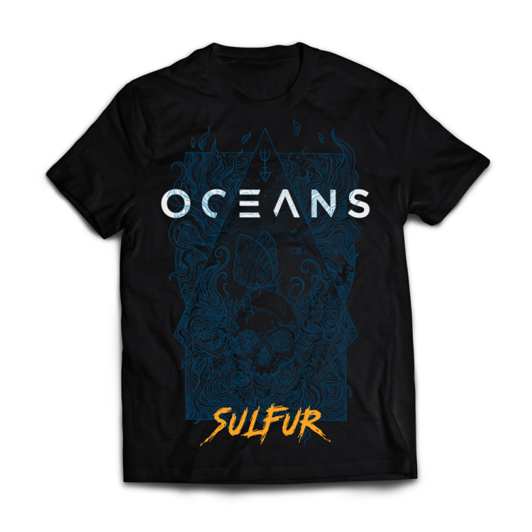 OCEANS - T-Shirt - Sulfur