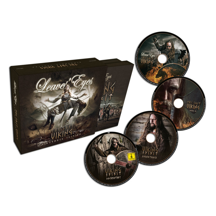 LEAVES` EYES - CD/Blu-Ray - The Last Viking (Midsummer Edition)