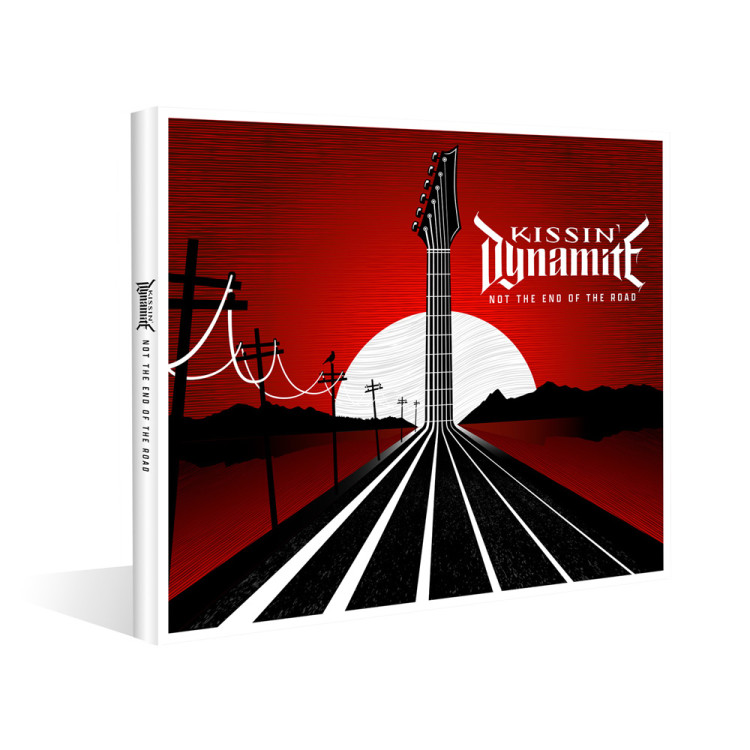 KISSIN` DYNAMITE - CD - Not The End Of The Road