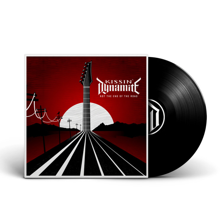 KISSIN` DYNAMITE - LP - Not The End Of The Road (Black Vinyl)