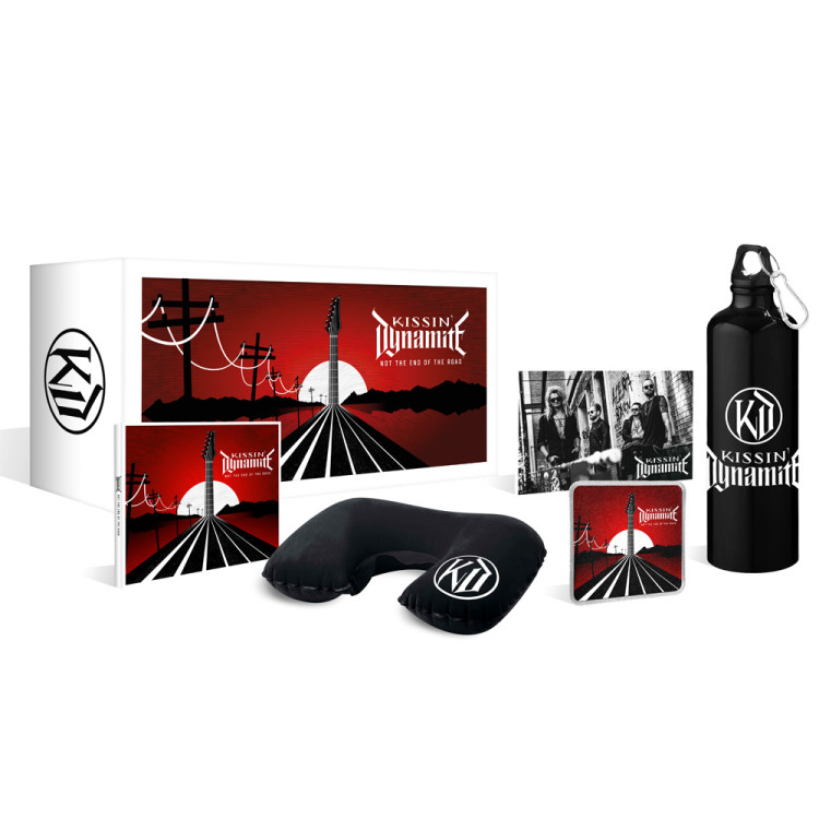 KISSIN` DYNAMITE - CD - Not The End Of The Road (ltd. Boxset)