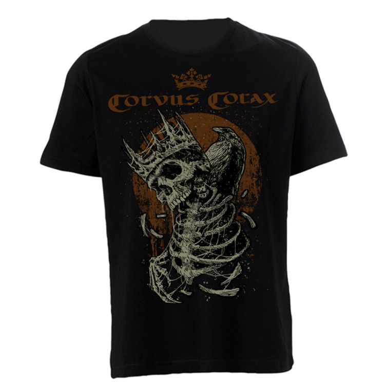 CORVUS CORAX - T-Shirt - The King