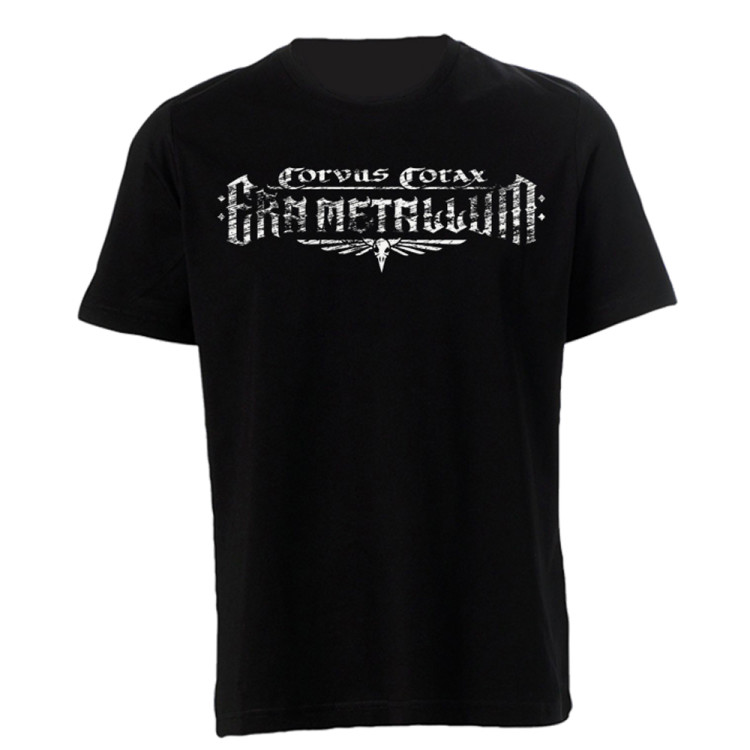 CORVUS CORAX - T-Shirt - Era Metallum - Scratched Logo