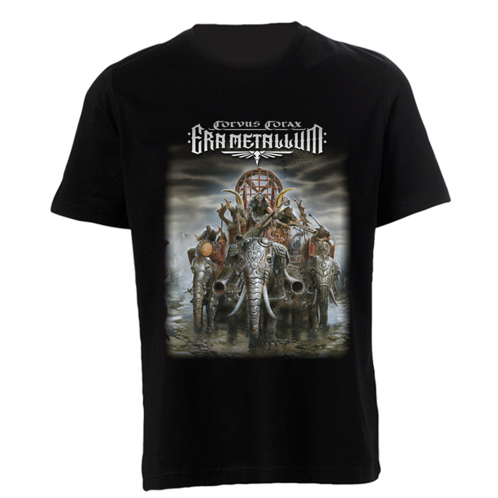 CORVUS CORAX - T-Shirt - Era Metallum