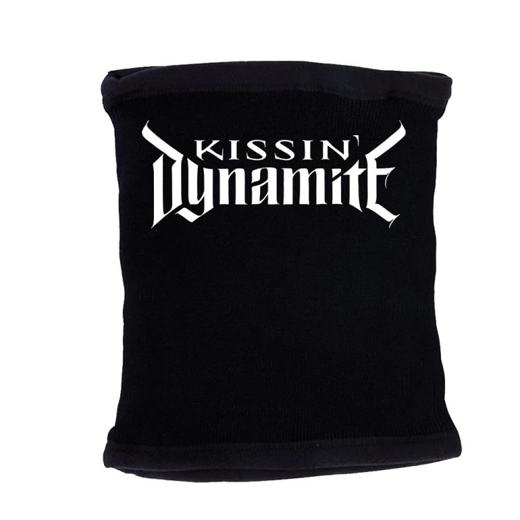 KISSIN` DYNAMITE - Fleece-Schal - Logo