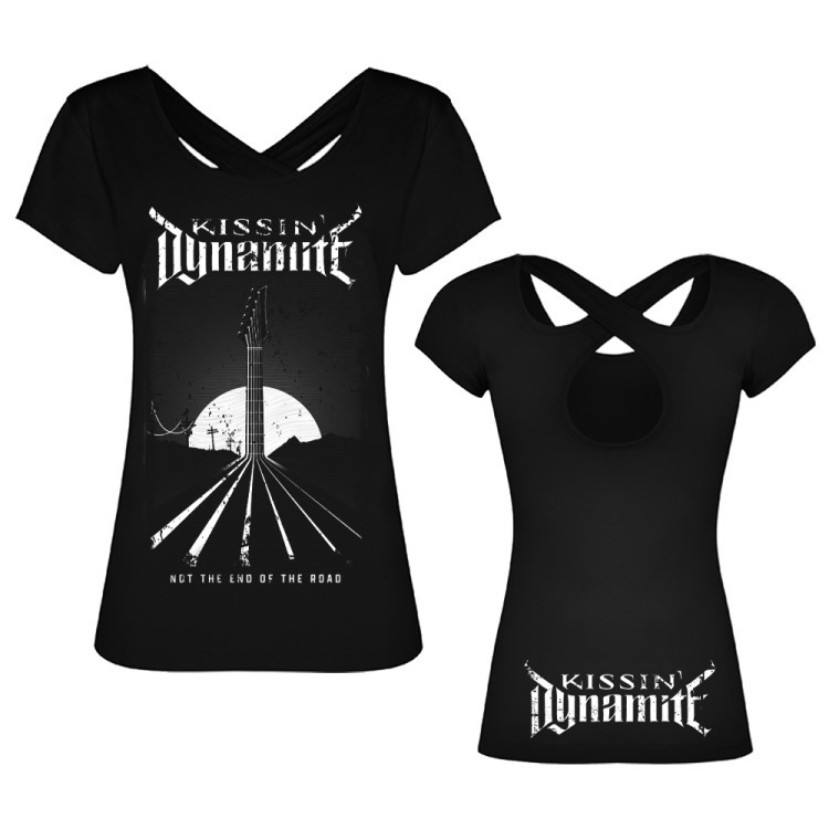 KISSIN` DYNAMITE - Girlie Shirt - Not The End Of The Road