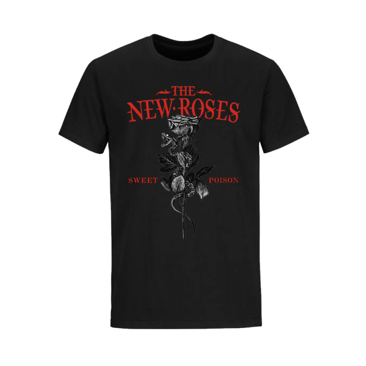 THE NEW ROSES - T-Shirt - Sweet Poison