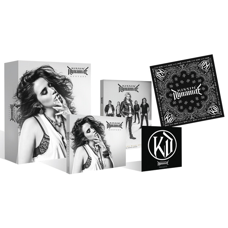 KISSIN` DYNAMITE - CD - Ecstasy (ltd. Boxset)