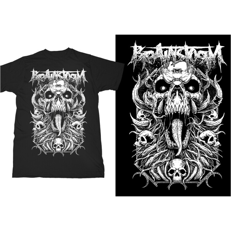 BRAINSTORM - T-Shirt - Death Metal Tour 2022