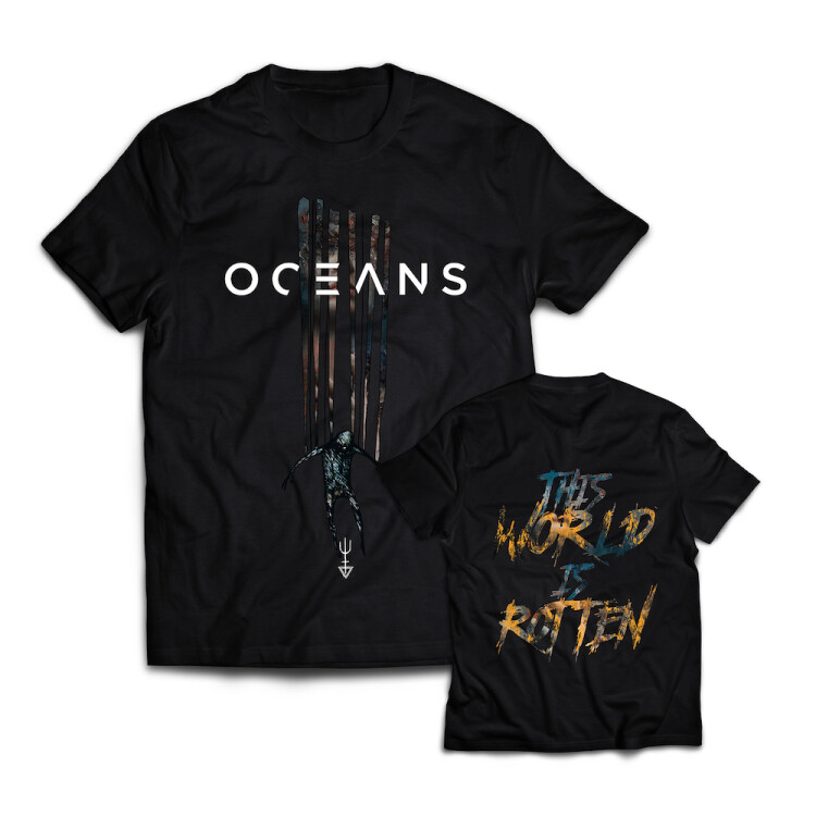 OCEANS - T-Shirt - Falling