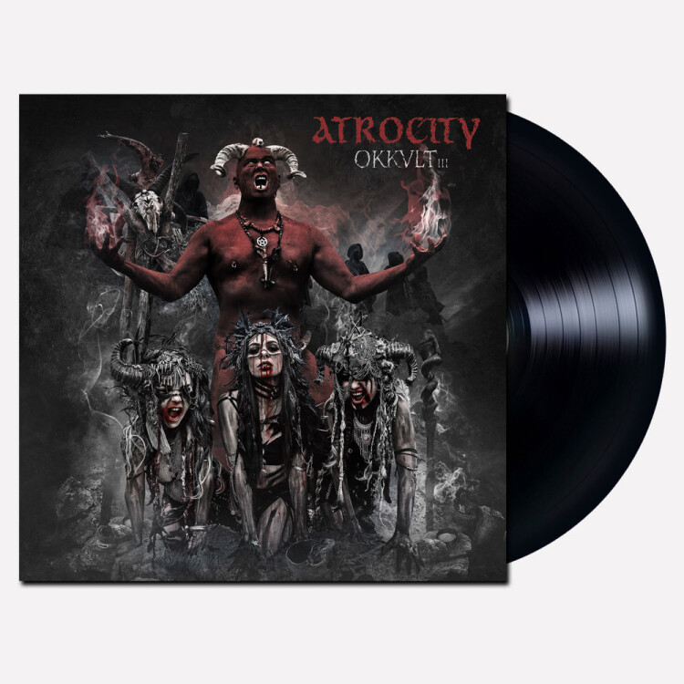 ATROCITY - LP - Okkult III (Black Vinyl)
