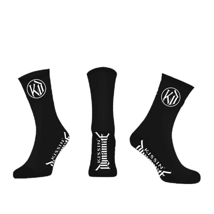 KISSIN` DYNAMITE - Socken - Logo
