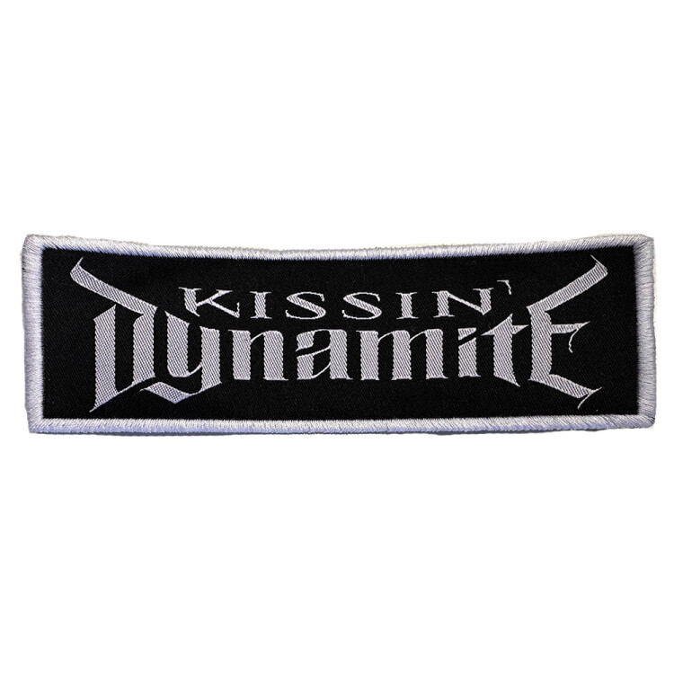 KISSIN` DYNAMITE - Patch - Logo