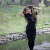 KALANDRA - Women Shirt - Logo (Black) IMG