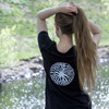 KALANDRA - Women Shirt - Logo (Black) IMG