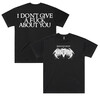 TO THE GRAVE - T-Shirt - LIBERATION FRONT "I Don´t" IMG