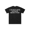 TO THE GRAVE - T-Shirt - LIBERATION FRONT "I Don´t" IMG