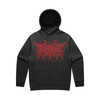TO THE GRAVE - Hooded Sweater - LIBERATION FRONT "Torture P--n" IMG