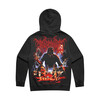TO THE GRAVE - Hooded Sweater - LIBERATION FRONT "Torture P--n" IMG