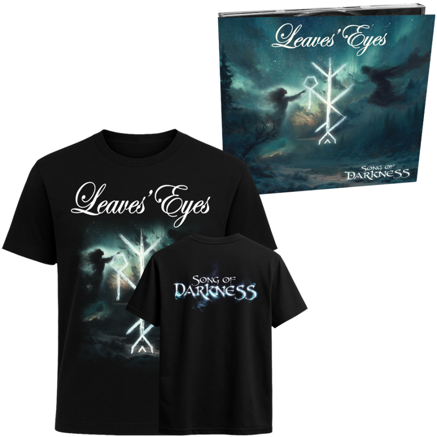 MERCHCARE - GET YOUR LEAVES EYES MERCHANDISE